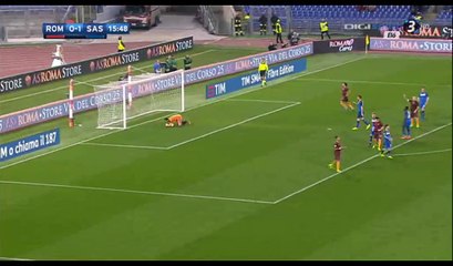 Leandro Paredes Goal HD - AS Roma 1-1 Sassuolo - 19-03-2017