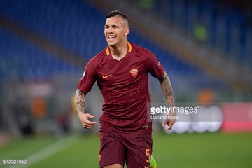 1-1 Leandro Paredes Incredible Goal - AS Roma vs Sassuolo - Serie A - 19/03/2017 HD