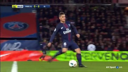 Julian Draxler Long Shot Big Chance HD - PSG 0-0 Lyon 19.03.2017 HD (1)