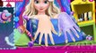 Historias con Muñecas en el Salon de Belleza - Con Barbie Elsa Ariel Rapunzel Evie- Juguet