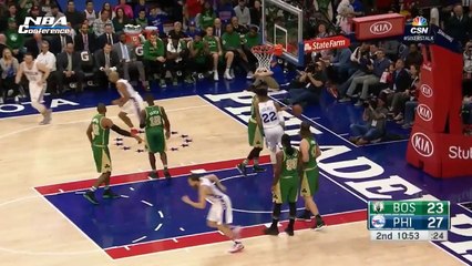 Boston Celtics vs Philadelphia Sixers