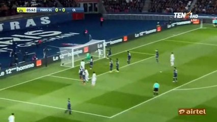 Alexandre Lacazette Goal HD - PSG 0-1 Olympique Lyonnais - 19.03.2017 HD