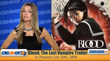 Blood  The Last Vampire Movie Trailer(360p)