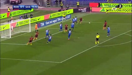 Leandro Paredes Goal HD - AS Roma 1-1 Sassuolo - 19-03-2017