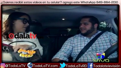 ¿Tú crees que yo soy taxi?-La Pareja Bipolar-Divertido con Jochy-Video