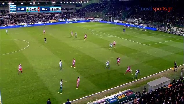 All Goals & Highlights HD - Panathinaikos 1-0 Olympiakos Piraeus 19.03.2017
