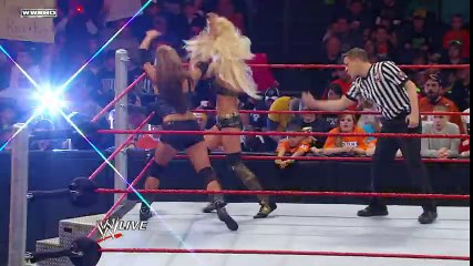 Raw  Eve vs. Maryse - Divas Championship Tournament