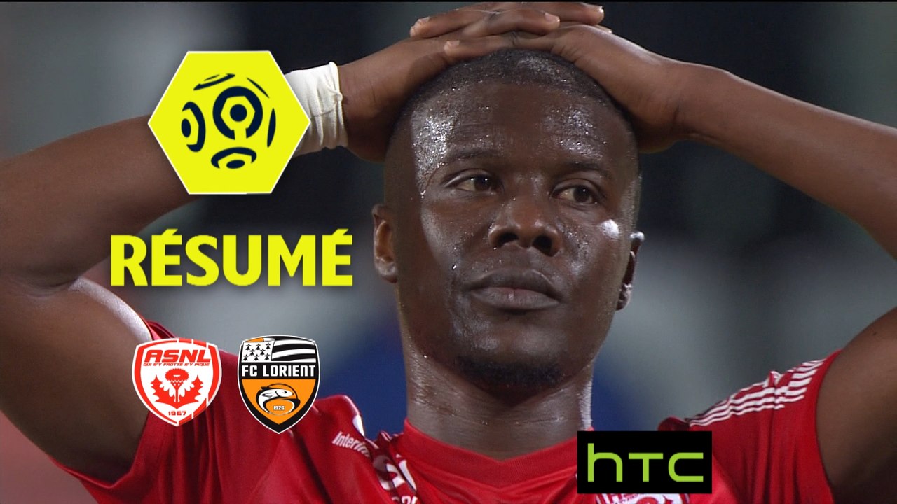 AS Nancy Lorraine - FC Lorient (2-3)  - Résumé - (ASNL-FCL) / 2016-17