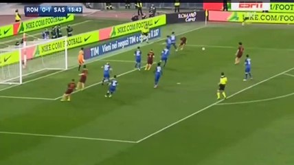 Leandro Paredes Goal HD - AS Roma 1-1 Sassuolo 19.03.2017 HD