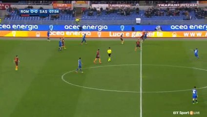 Gregoire Defrel Goal HD - AS Roma 0-1 Sassuolo 19.03.2017 (1)