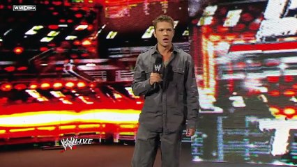 Raw  Guest host MacGruber vs. Vladimir Kozlov