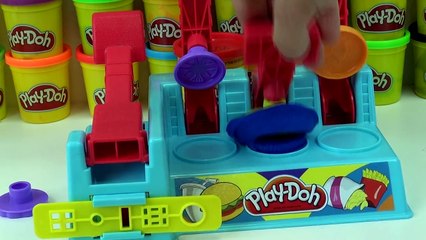 Happy Meal aus Knete | Pommes und Burger einfach aus Play-Doh herstellen | Demo