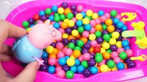 Learn Colors Baby Doll Bubble Gum Bathtime + Ice Cream Surprise Toys Compliation Video