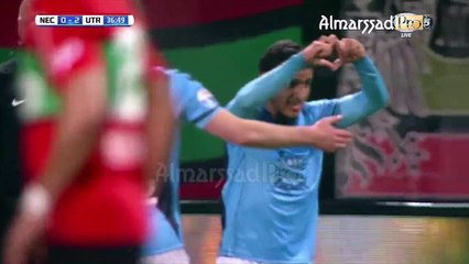 Yassine Ayoub Vs NEC Nijmegen 18.03.2017