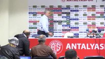Antalyaspor-Beşiktaş Maçının Ardından - Rıza Çalımbay
