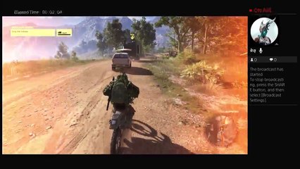 Ghost Recon, Tom Clancy [1] Randomness (8)