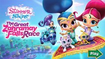 Shimmer and Shine | The Great Zahramay Falls Race