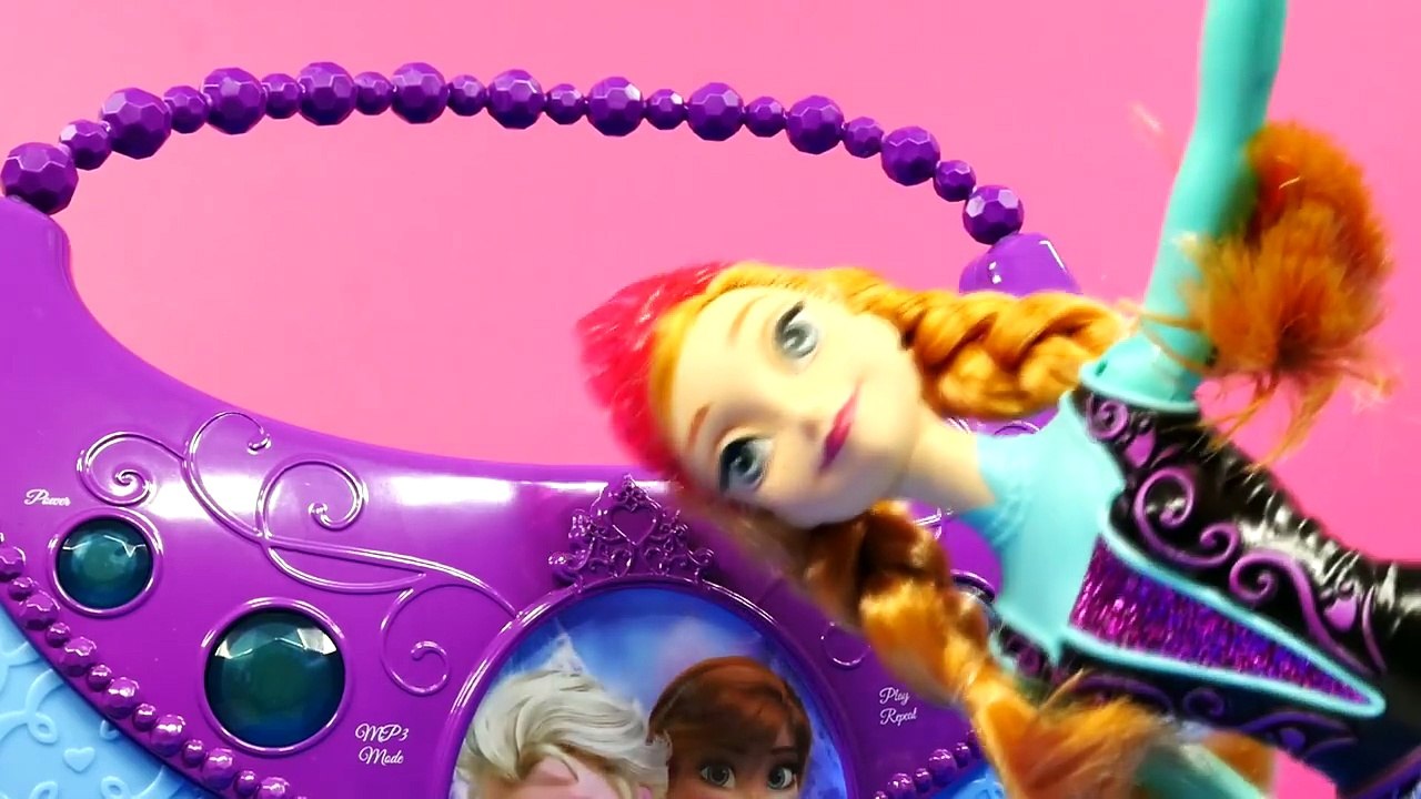 Disney Frozen Sing Along Boombox Let It Go and For The First Time In Forever