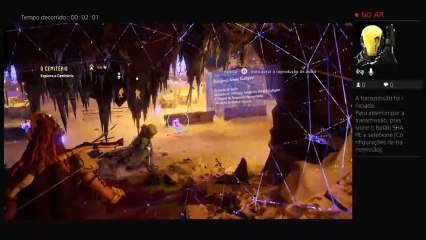 Horizon Zero Dawn: O Cemitério - Parte 1