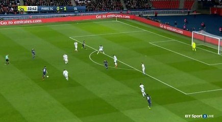 Adrien Rabiot Goal HD - Paris SG	1-1	Lyon 19.03.2017