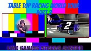 TWIN-CAM CHALLENGE ACCEPTED | TABLE TOP RACING WORLD TOUR | PS4 GAMING