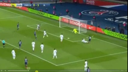 Rabiot Goal - PSG vs Lyon vs Paris Saint-Germain 1-1 19.03.2017 (HD)