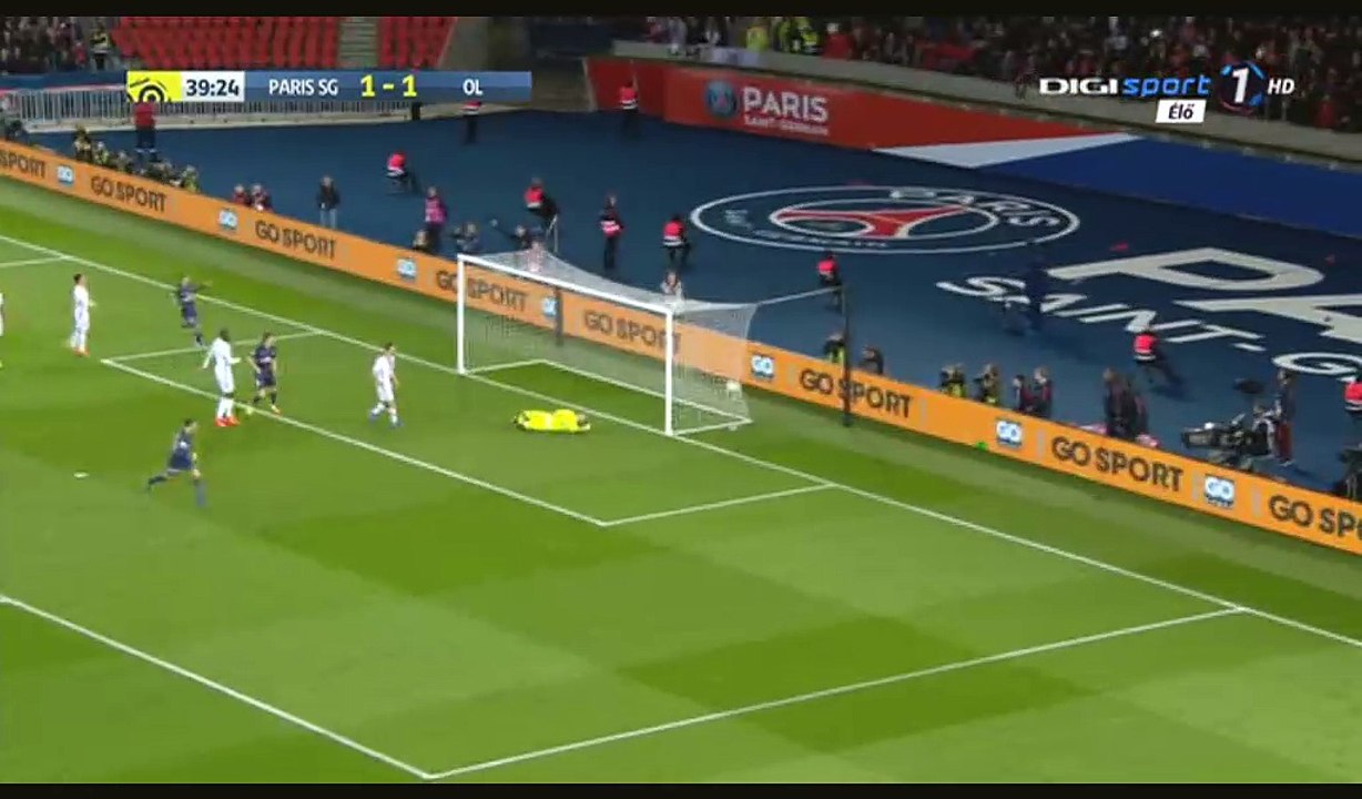 Julian Draxler Goal HD - PSG 2-1 Lyon - 19-03-2017