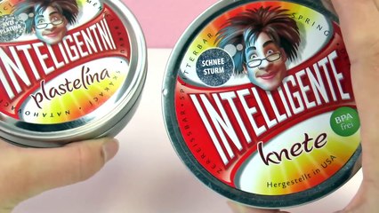 ECHTES PLATIN | Die wertvollste Intelligente Knete der WELT? Die schimmernde Glitzerknete