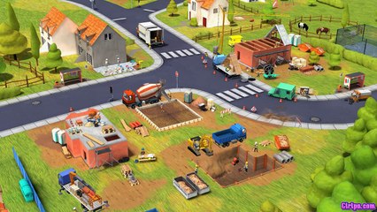 И приложение программы Лучший Лучший строители Краны копалки для Дети мало вверх Топ грузовики |