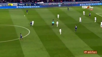 Julian Draxler Goal HD - PSG 2-1 Olympique Lyonnais - 19.03.2017 HD