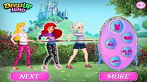 Disney Princess Elsa Ariel and Aurora VS Maleficent, Cruella and Ursula Tug of War Dress U