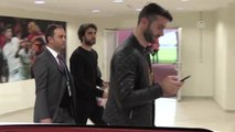 Antalyaspor-Beşiktaş Maçının Ardından Futbolcuların Stattan Çıkışları