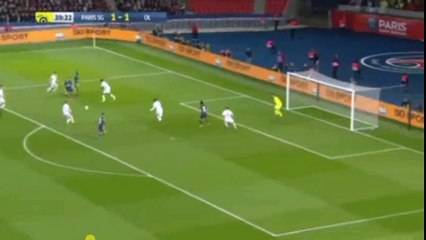 Draxler Goal - PSG vs Lyon vs Paris Saint-Germain 2-1 19.03.2017 (HD)