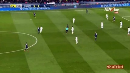 Julian Draxler Goal HD - PSG 2-1 Olympique Lyonnais - 19.03.2017 HD (1)