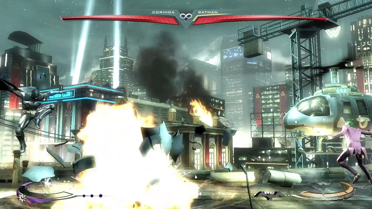 Injustice - Coringa Vs Batman