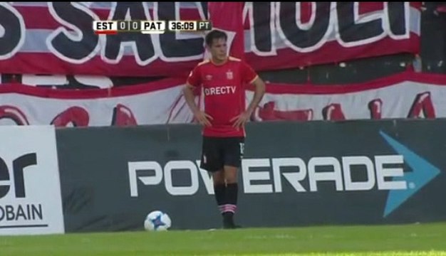 Leandro Desabato Goal HD - Estudiantes L.P.	1-0	Patronato 19.03.2017