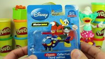 GIANT Mickey Mouse Surprise Egg Play Doh - MLP Minnie Mouse Donald Duck Goofy Mystery Mini