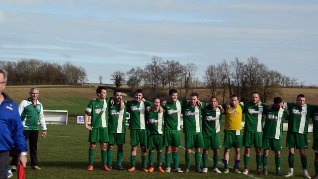 ASSER - Victoire 1/8 finale coupe de l'ain. Ain Sud Foot (excellence) 2-0
