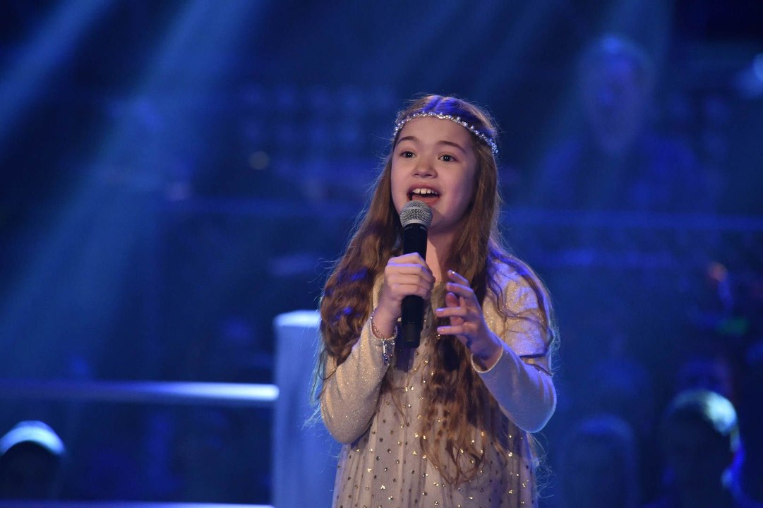 Marie-Sophie: Spiegelbild | Sing Off | The Voice Kids Germany 2017