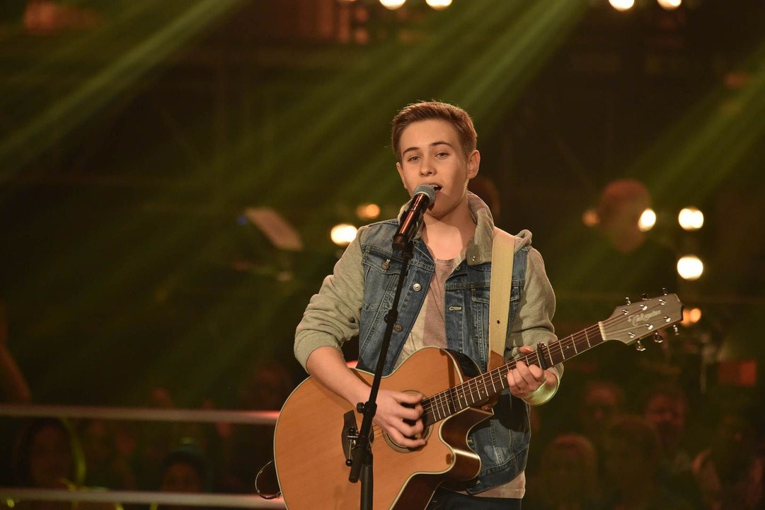 Luca: Wasn't Expecting That | Sing Off | The Voice Kids Germany 2017