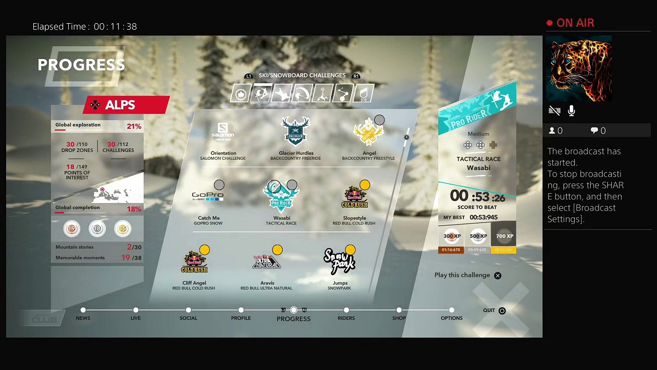 HELLFIRE617's Live PS4 Broadcast (201)