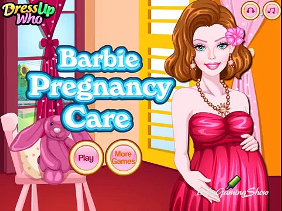 Baby Games For Kids - Barbie Pregnancy Care
