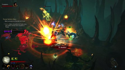 Diablo 3 ROS UEE Fenda Maior Número 025