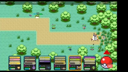 Pokemon Tower Defense 3 Legacy - [Posion] - #4