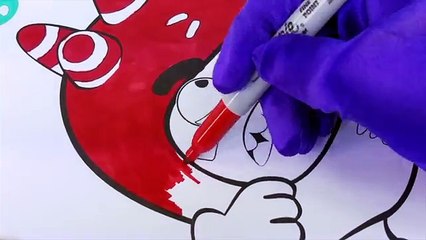 Oddbods Предохранитель Раскраски Страницы! Развлечение-Раскраска для детей малышей детей