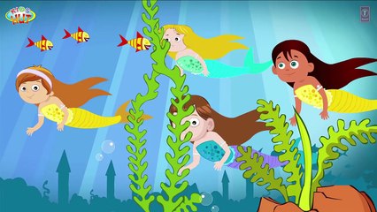 Little Mermaid bedtime story for children | Little Mermaid Songs for Kids