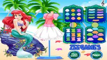 Ariel First Ball Dress :: Ariel The Little Mermaid :: Games For Girls