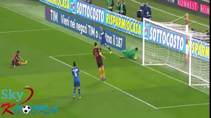 اهداف مباراه روما 3-1 ساسولو 19-3-2017