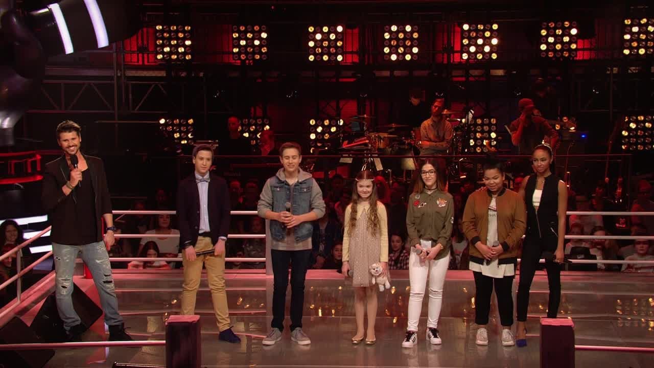 Sing Offs Team Sasha: Die Entscheidung