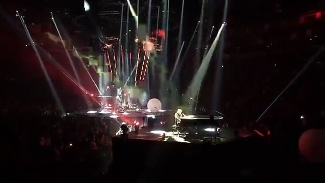 Muse - United States of Eurasia, Houston Toyota Center, 12/01/2015
